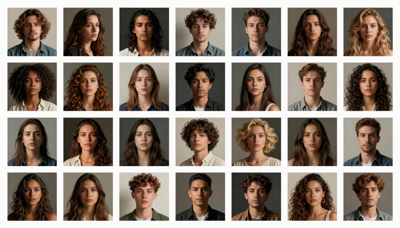 Artist portfolio demonstrating creative range