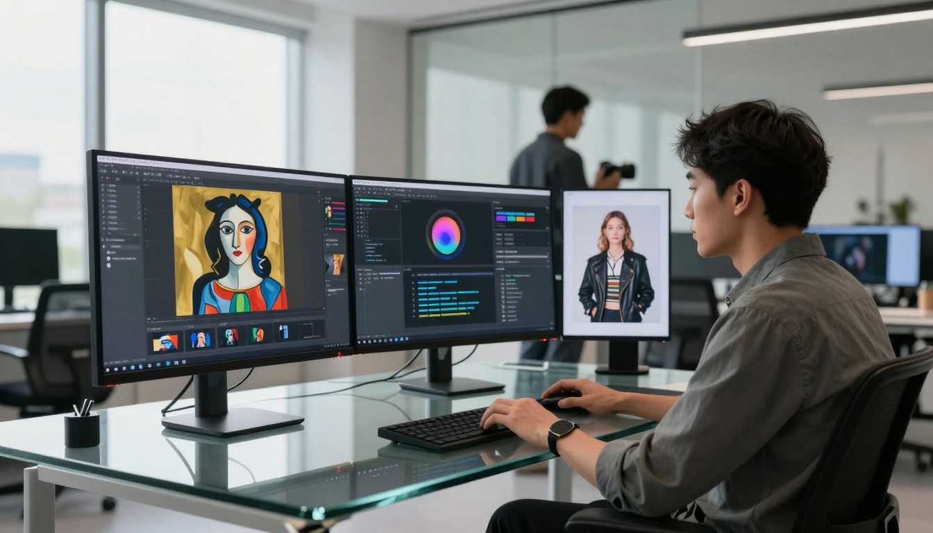 PicassoIA Professional Creative Workspace