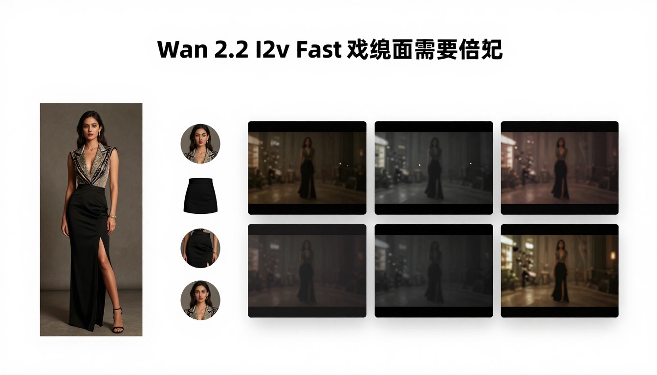 Wan 2.2 Image to Video Transformation