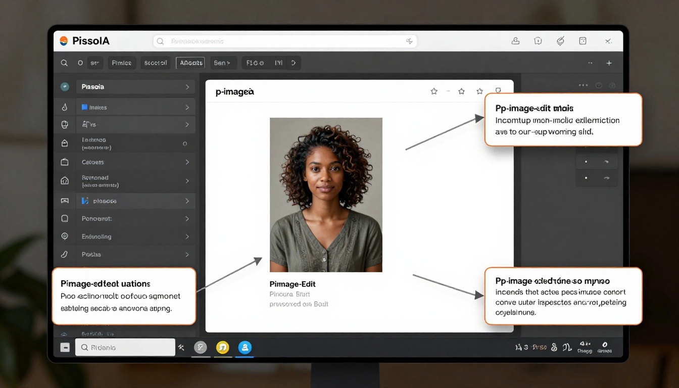 PicassoIA Tutorial Interface
