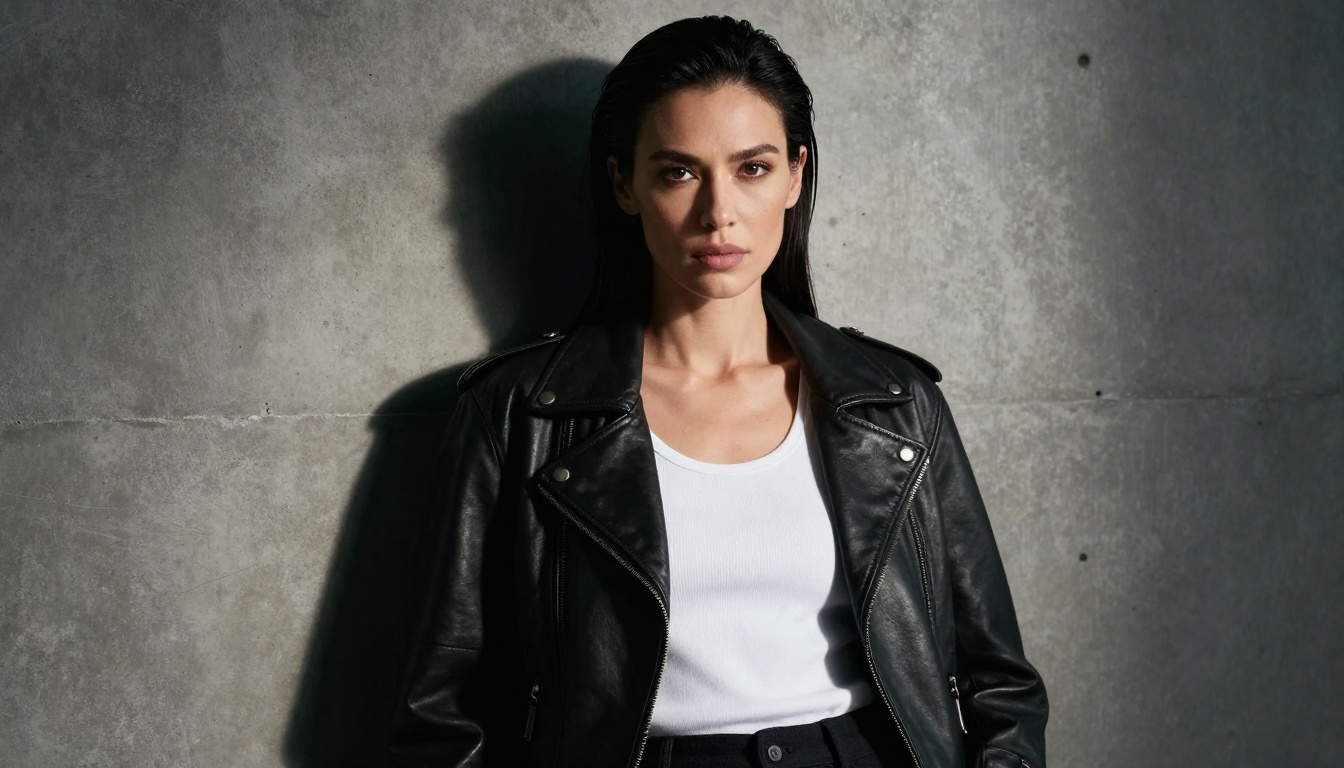 Professional studio fashion photography