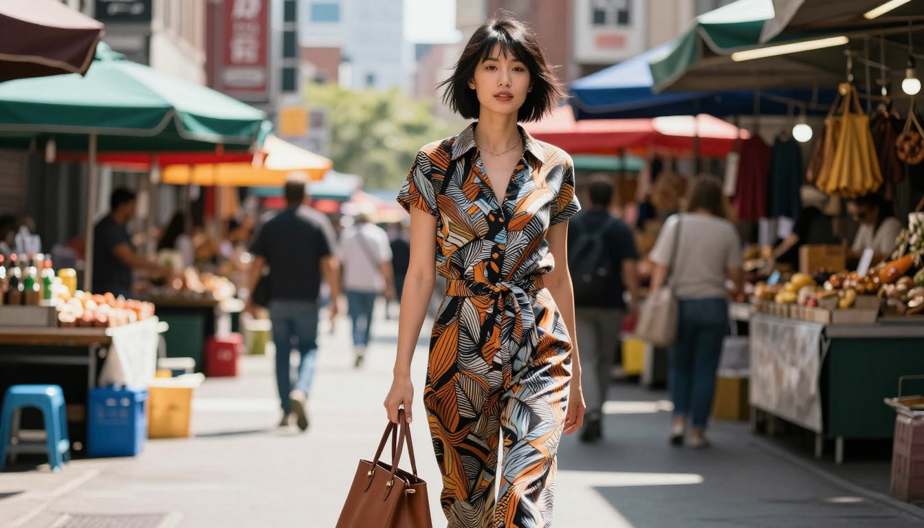 Urban fashion street photography