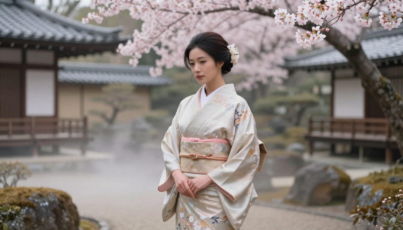 Traditional cultural elegance