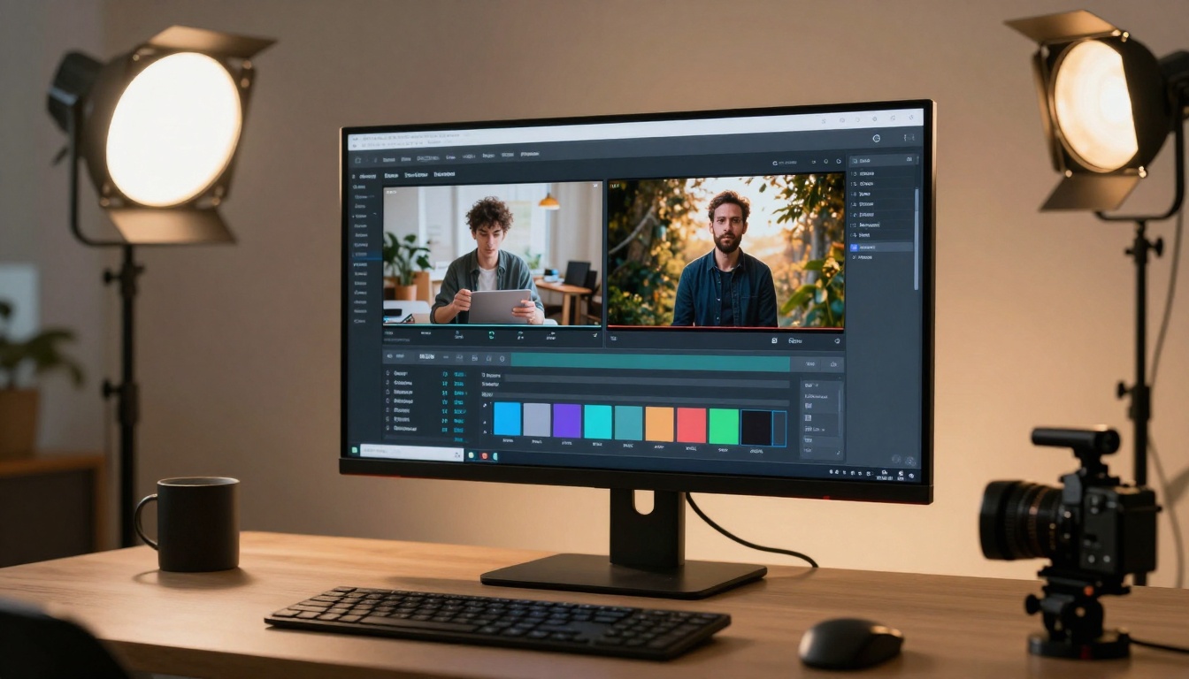 wan-2.2-i2v-fast tutorial workspace with video creation interface