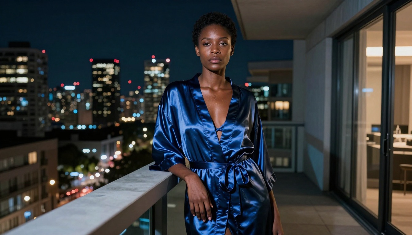 Urban Night Scene