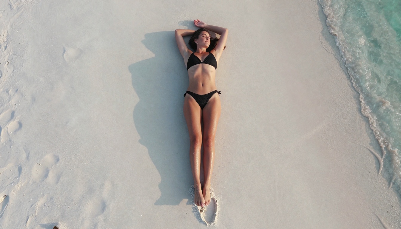 Beach Aerial