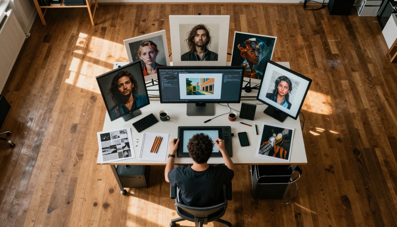 AI Art Studio