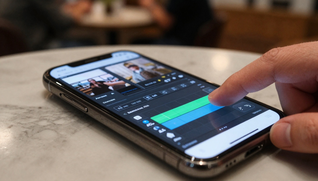 Mobile AI Video Editing