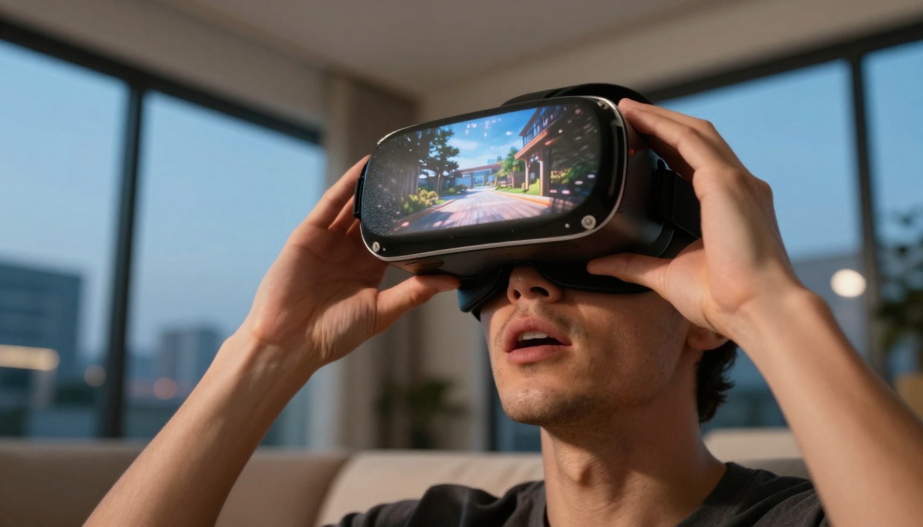 AI VR Experience