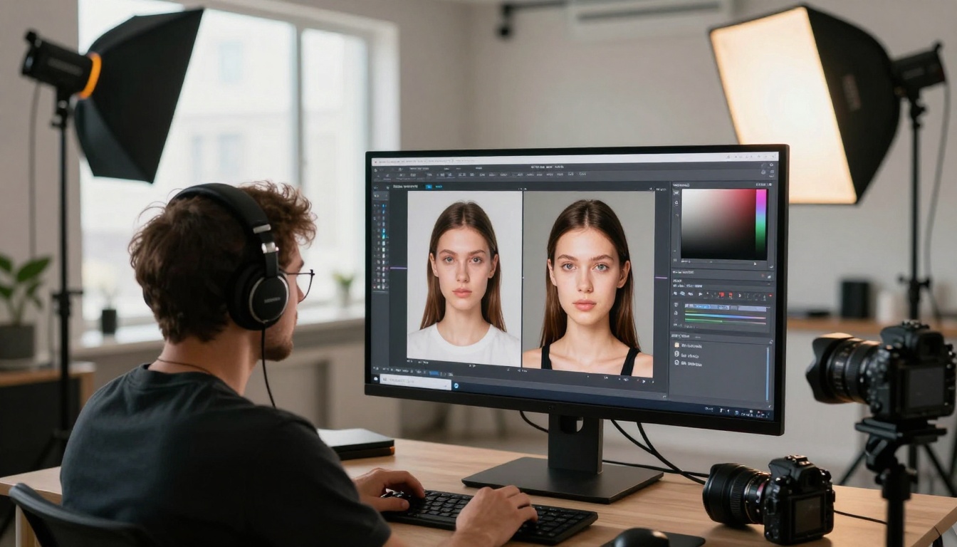 AI Photo Enhancement