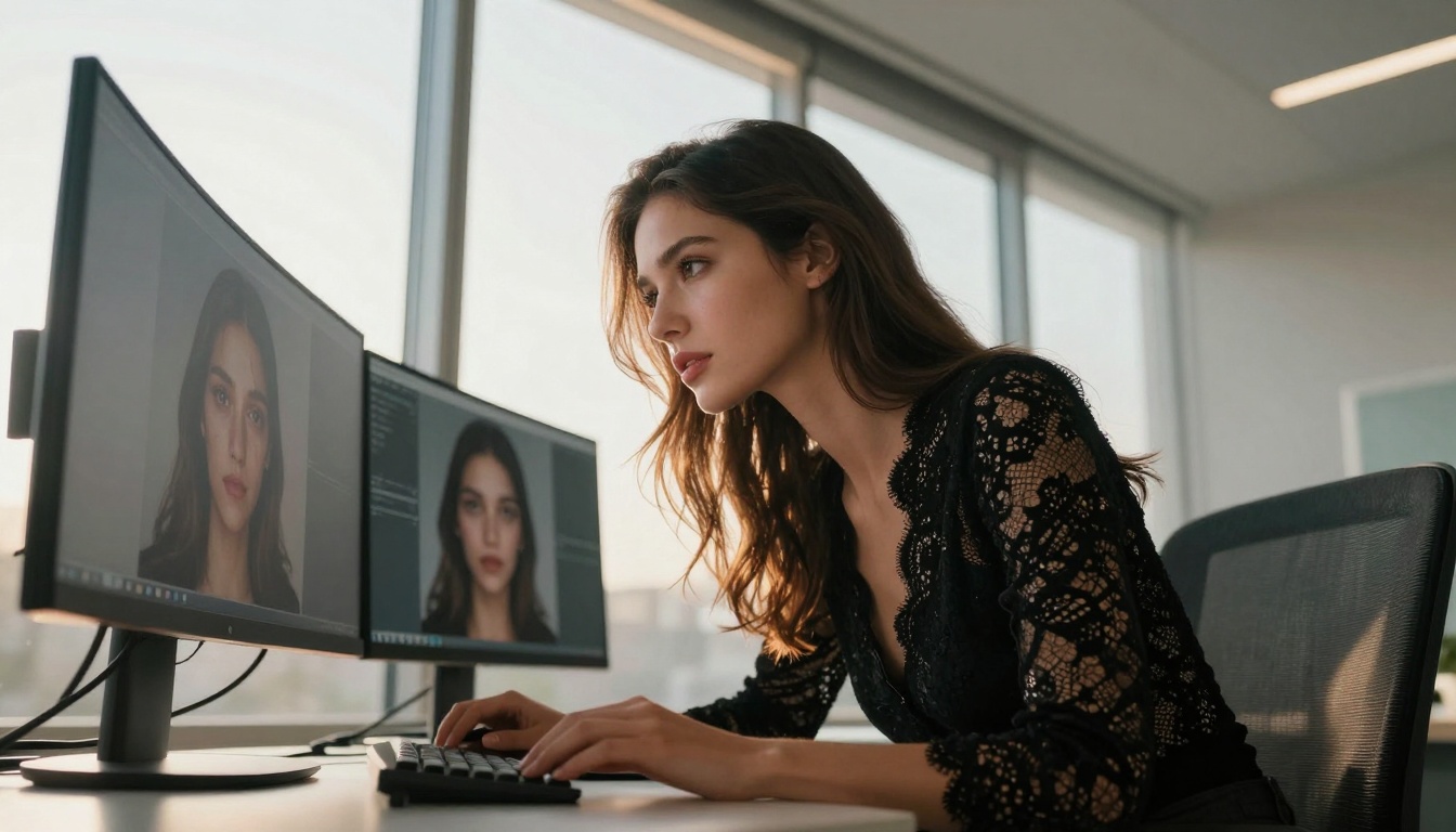 AI Image Generation Workspace