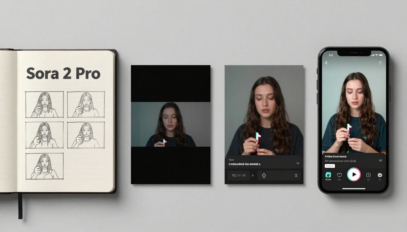 TikTok Video Creation Workflow Evolution