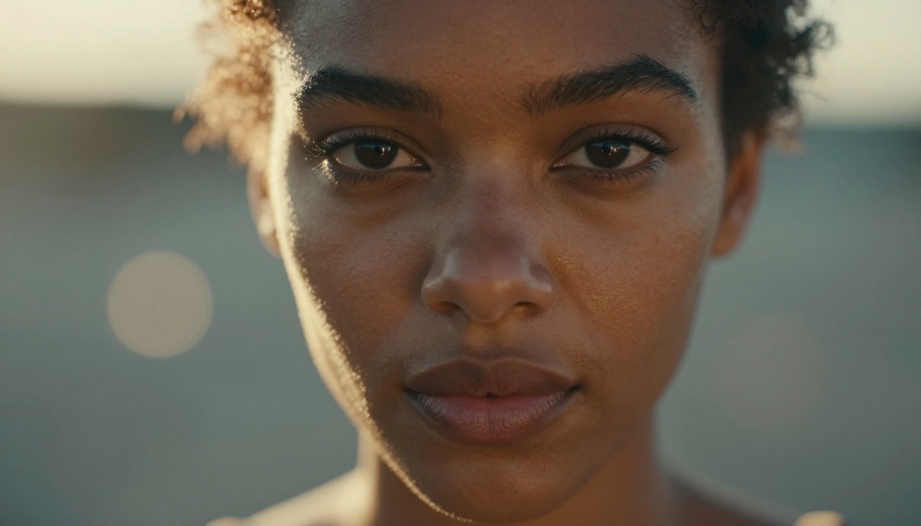 Close-up Portrait Shallow Depth