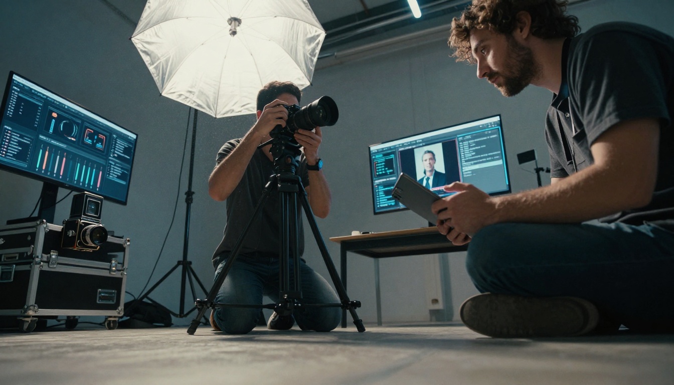 Professional AI Photography Studio