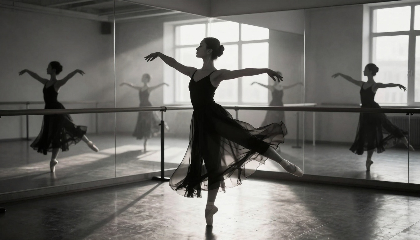 Artistic Dance Silhouette
