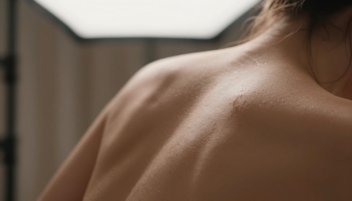 Close-up back detail