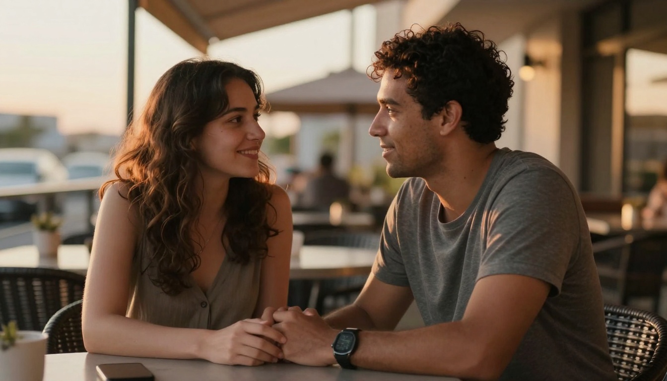 Romantic Scene Example Romantic Scene Example