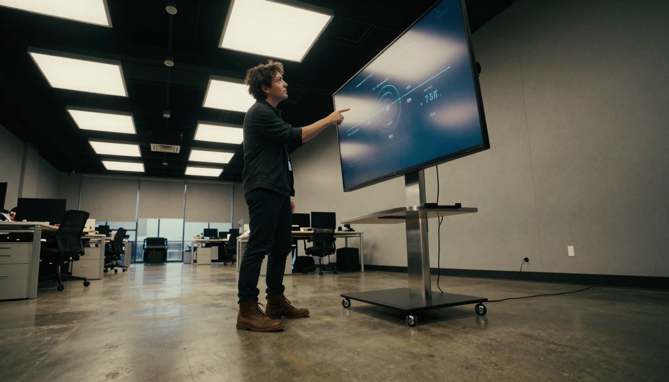 Low-angle creative direction shot Low-angle creative direction shot