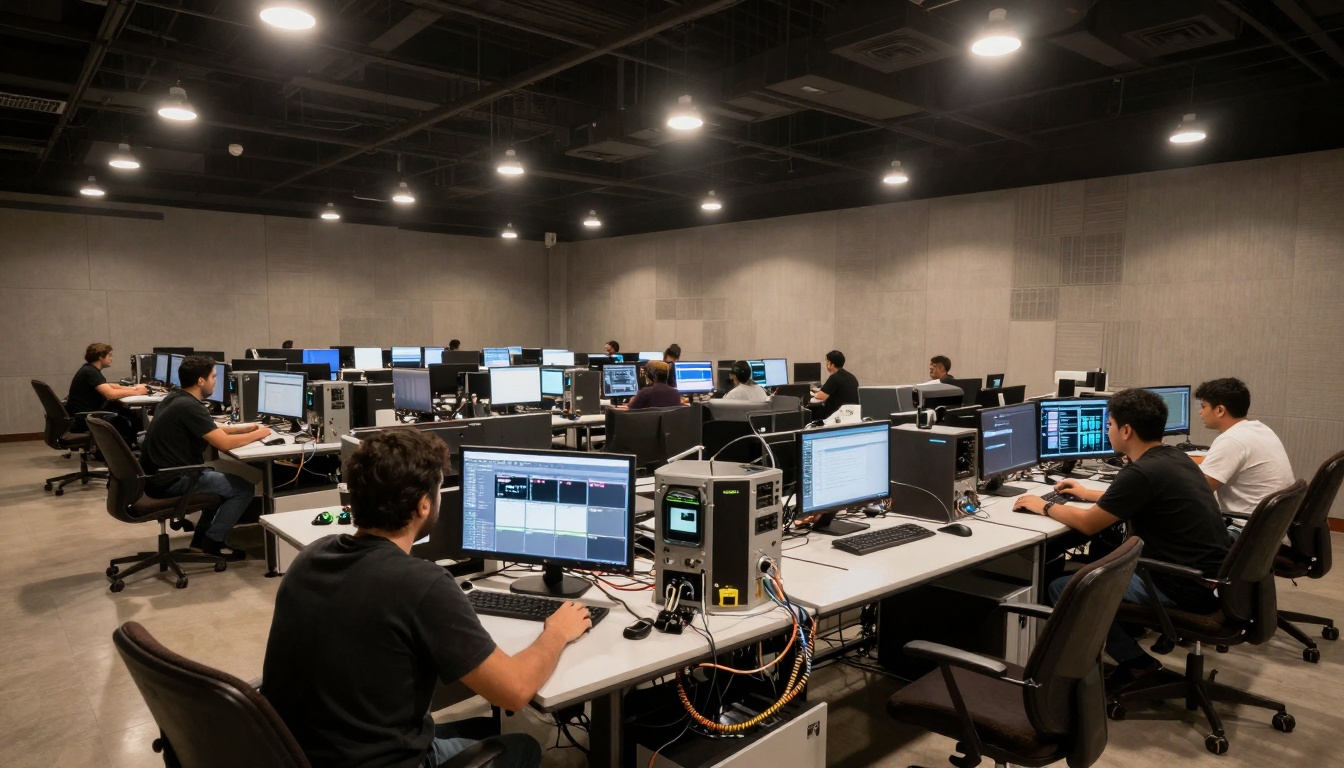 Production facility overview