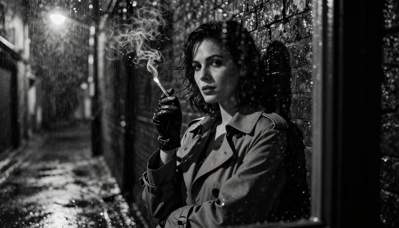 Noir Style Lighting