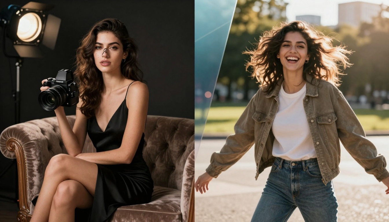 Style Comparison Visualized