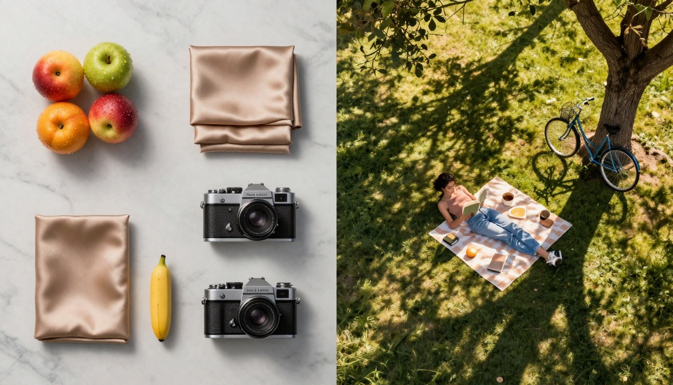 Aerial Composition Comparison