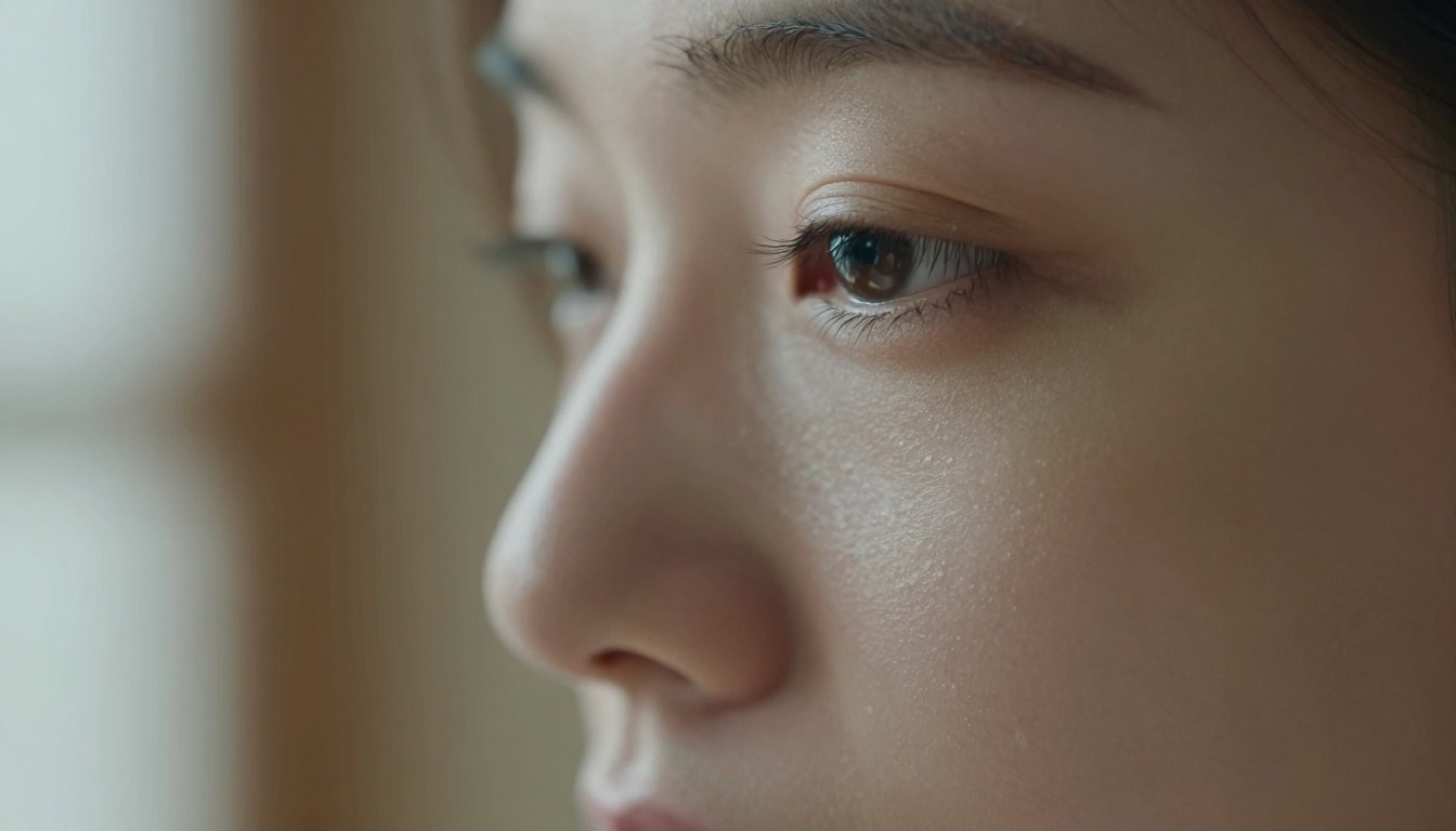 Close-up intimacy
