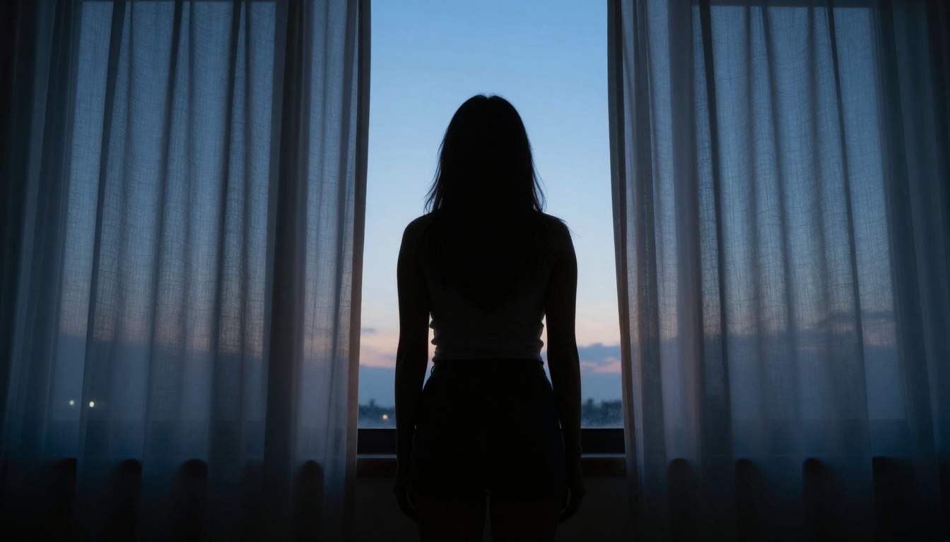 Silhouette and shadow play