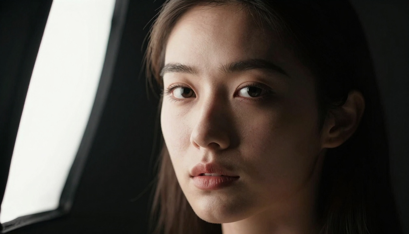 Split Lighting Portrait
