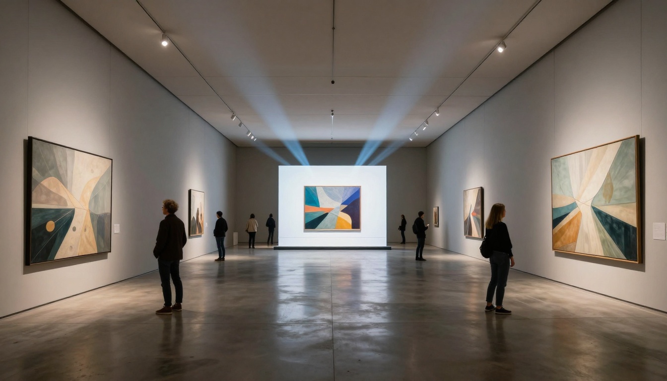 AI Art Gallery Space
