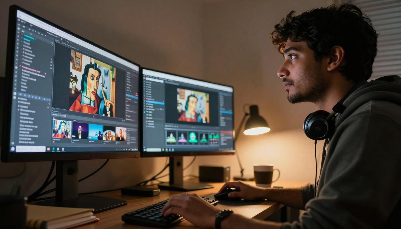 Creator Using Sora 2 Pro