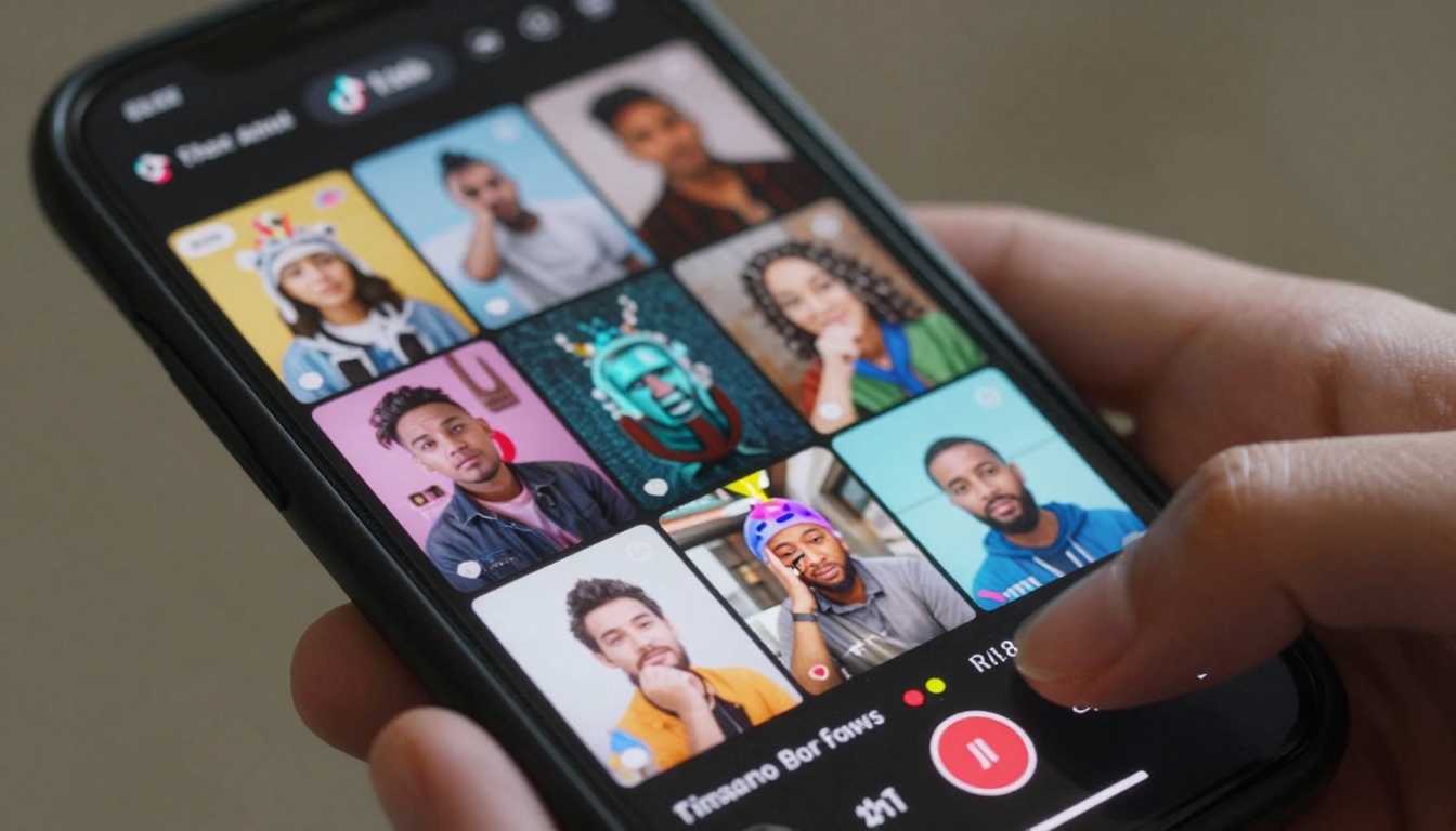 TikTok For You Page
