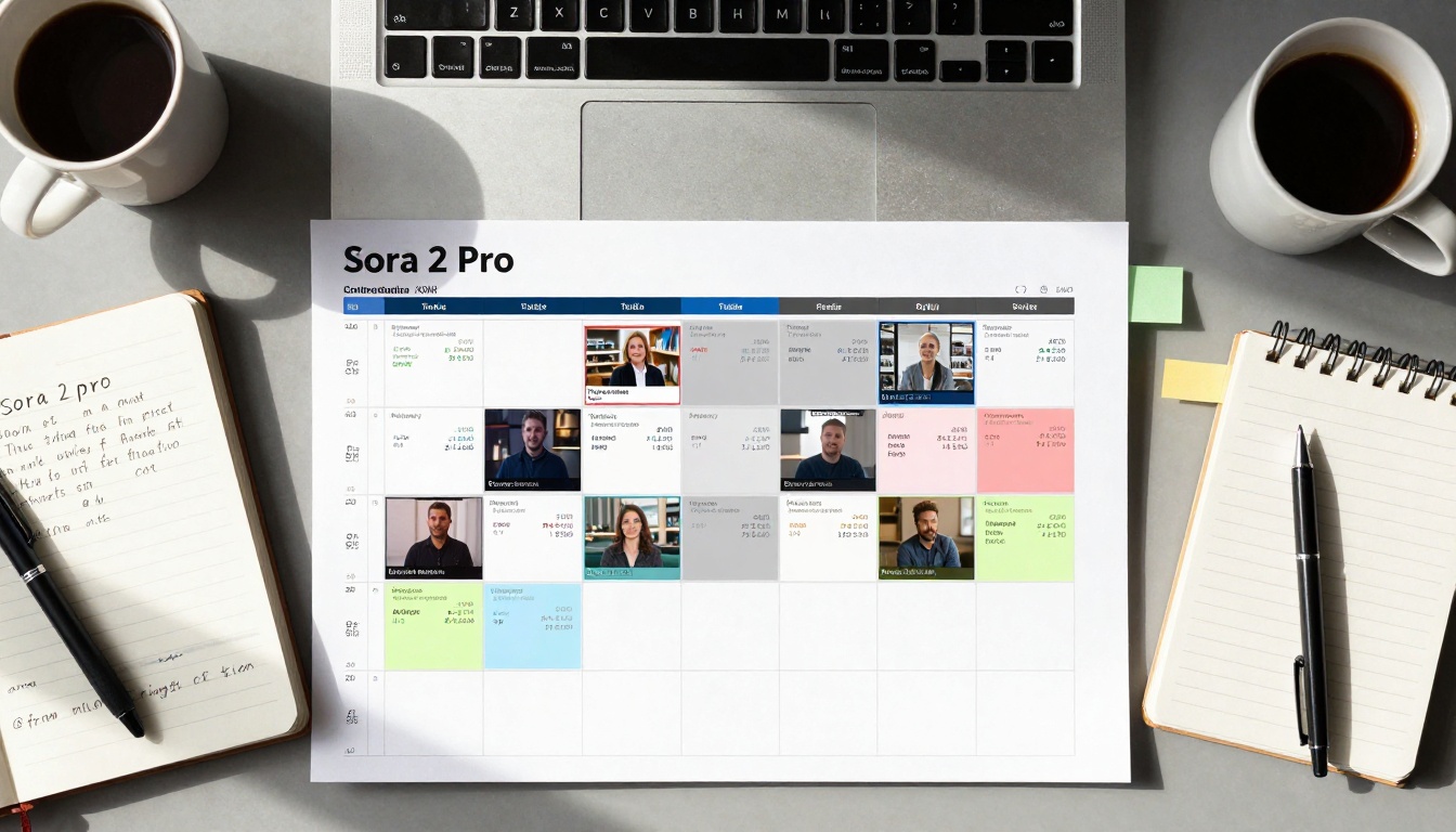 Content Planning Calendar