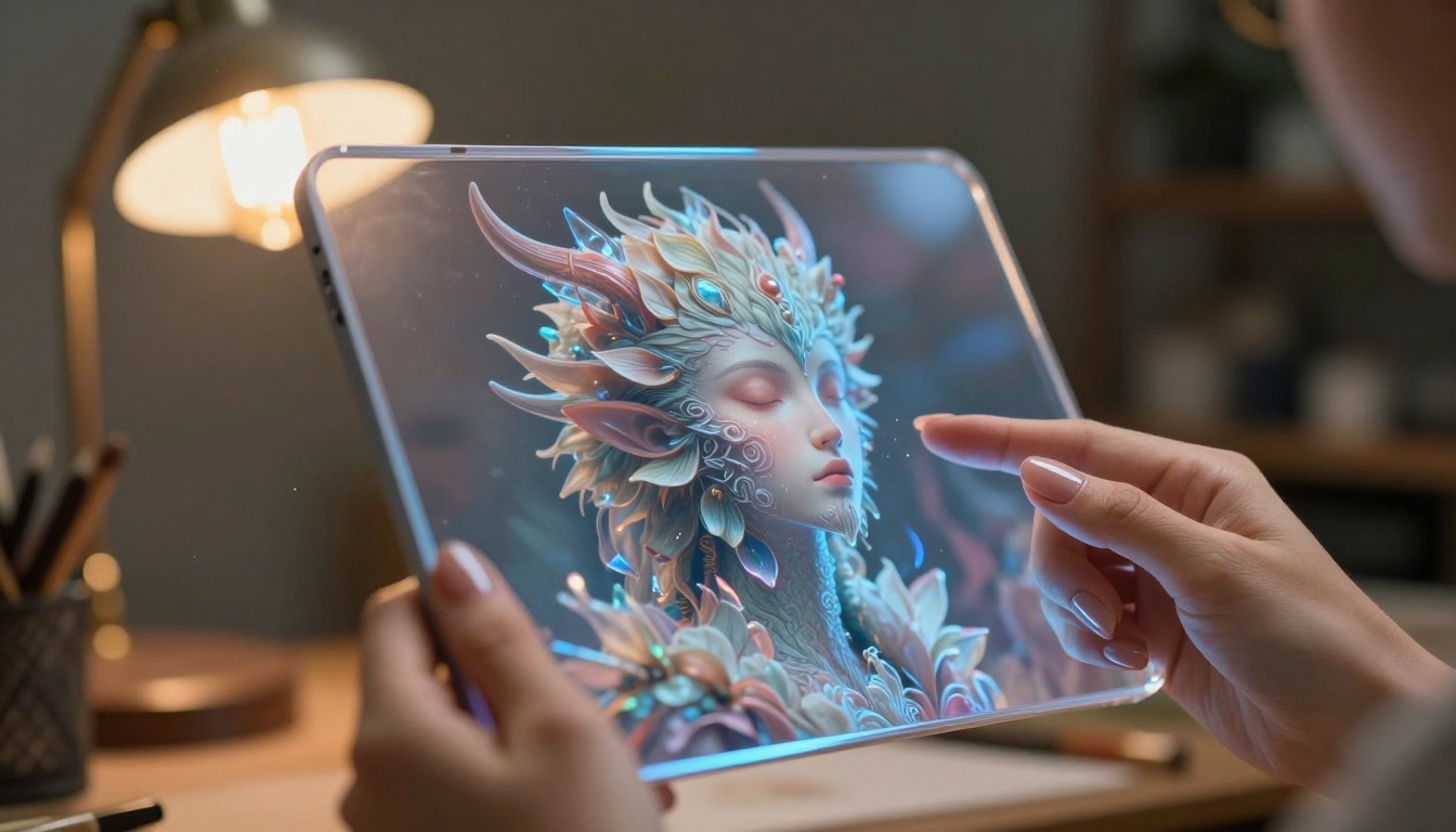 AI Art Creation Interface