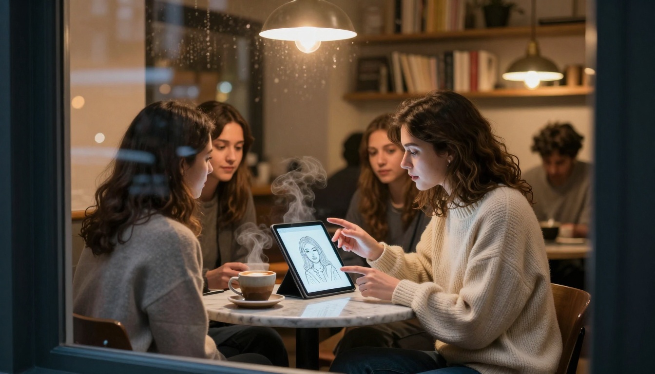 Coffee Shop Sharing
