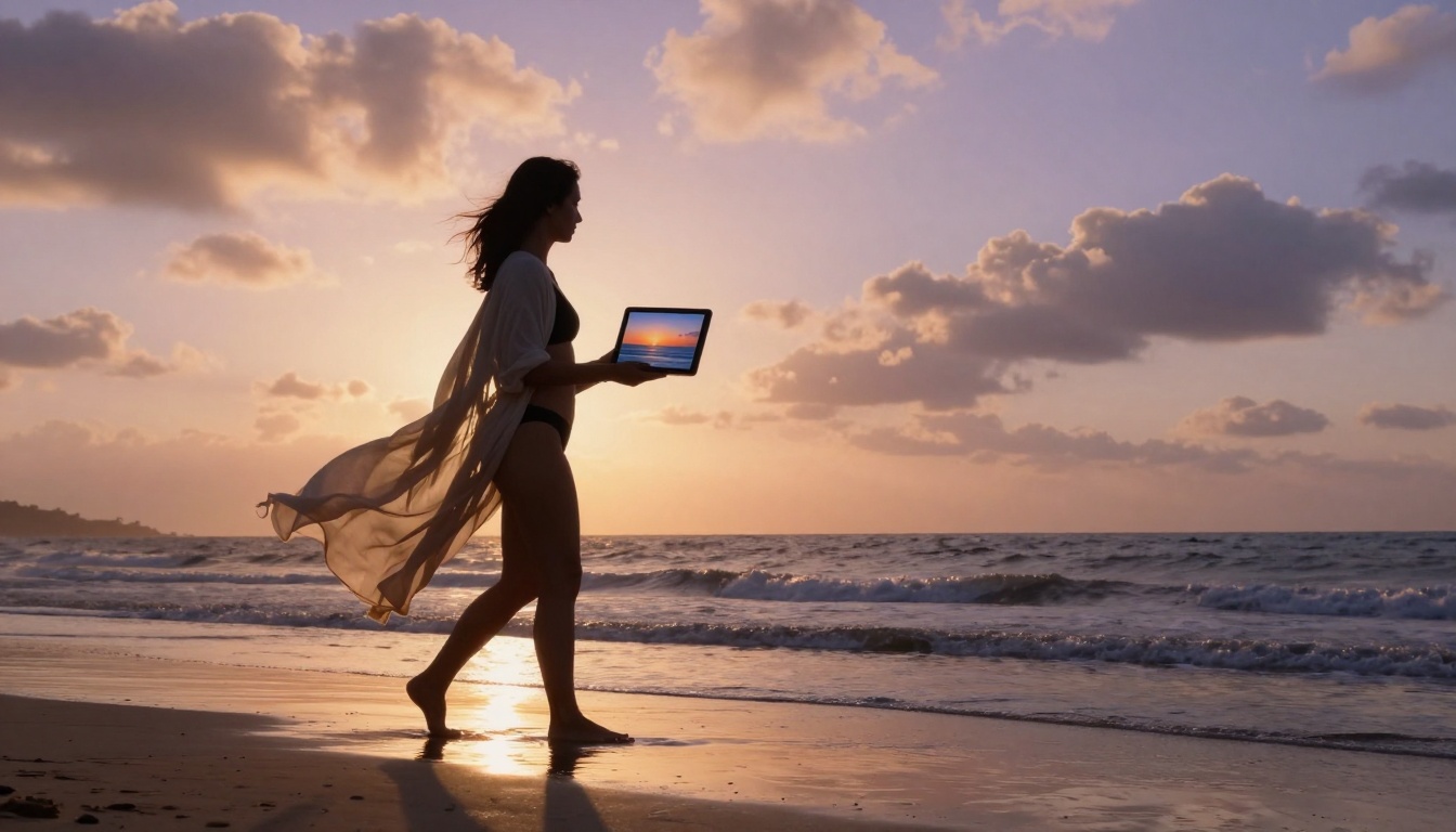 Beach Dawn Creation