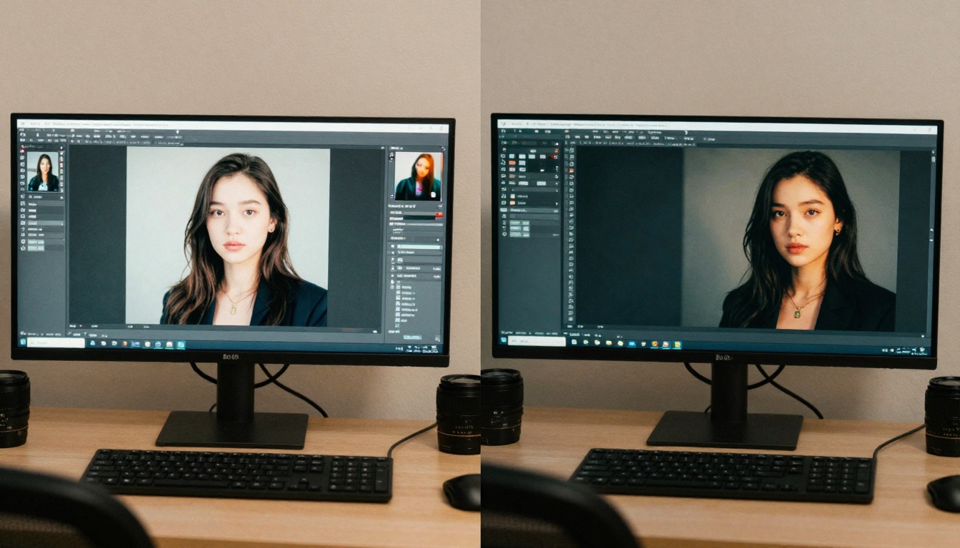 AI Enhancement Comparison