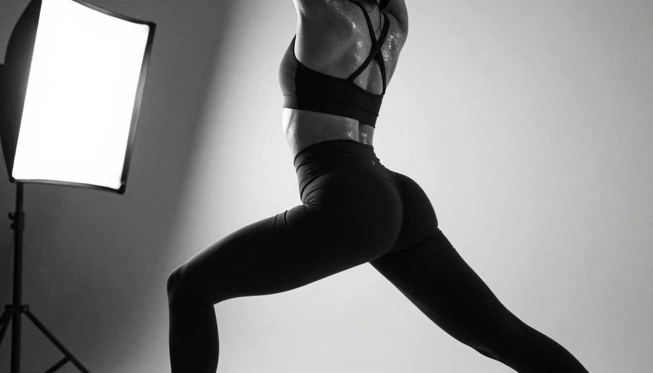 Yoga Studio Athletic NSFW