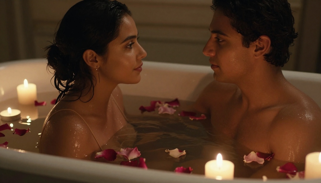 Candlelit Intimacy