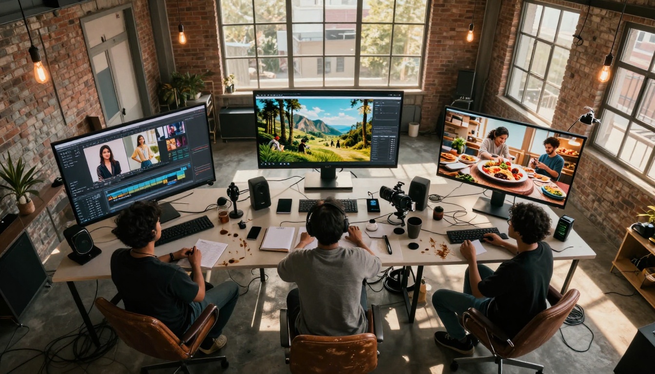 Sora 2 Pro Studio Environment
