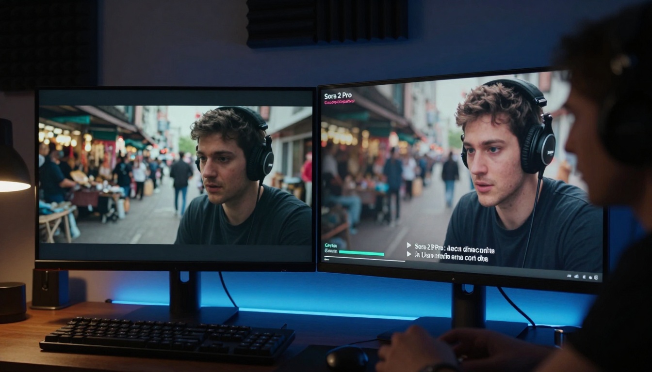 Sora 2 Pro Before After Comparison