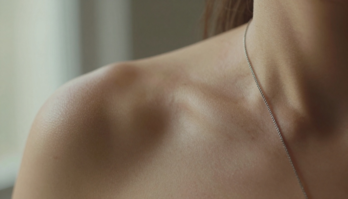 Extreme skin texture closeup