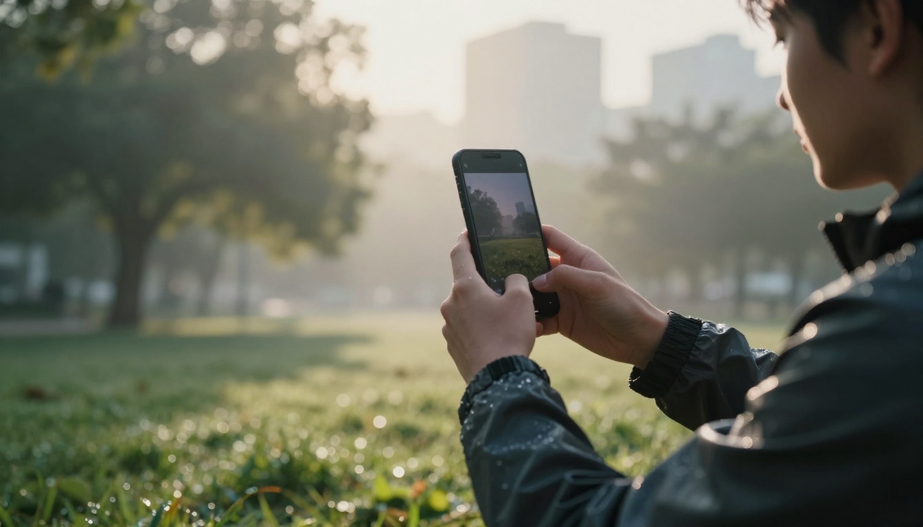 TikTok Creator Outdoor Filming