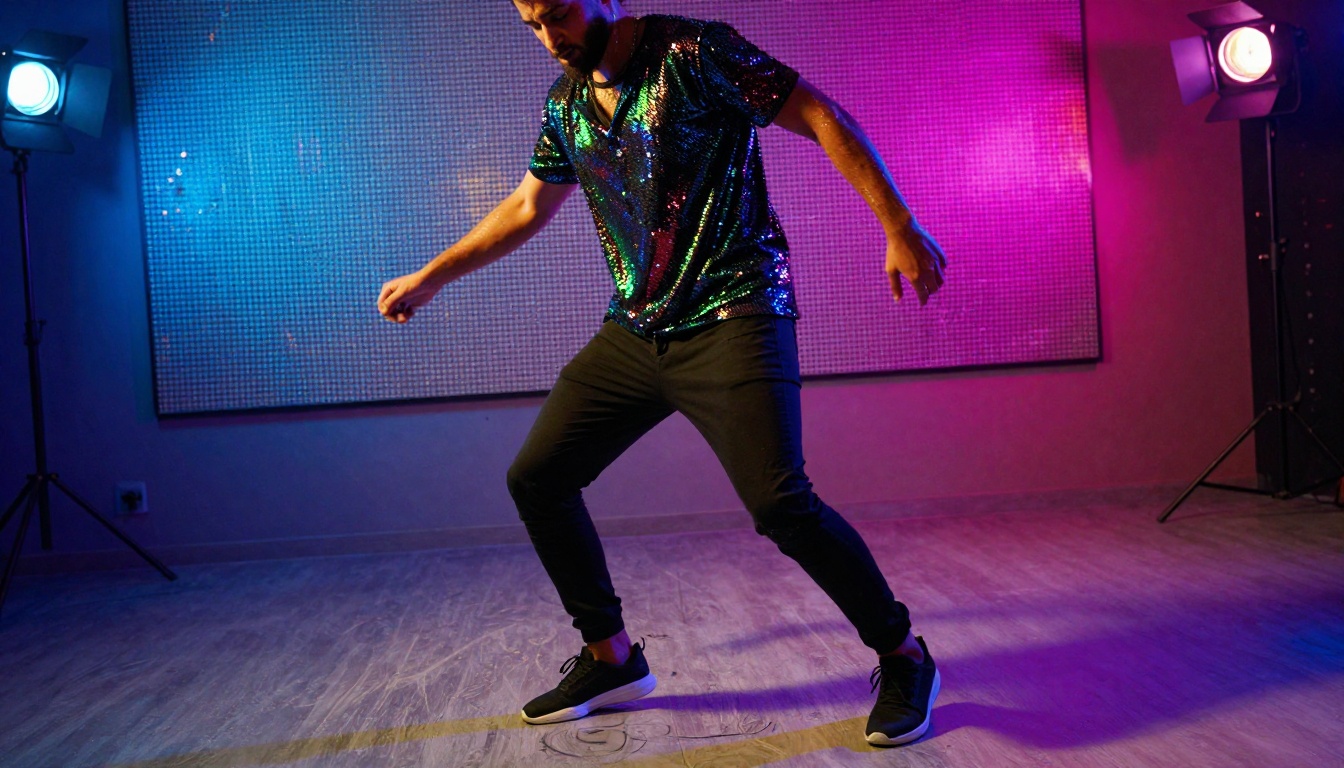 TikTok Dance Studio Action