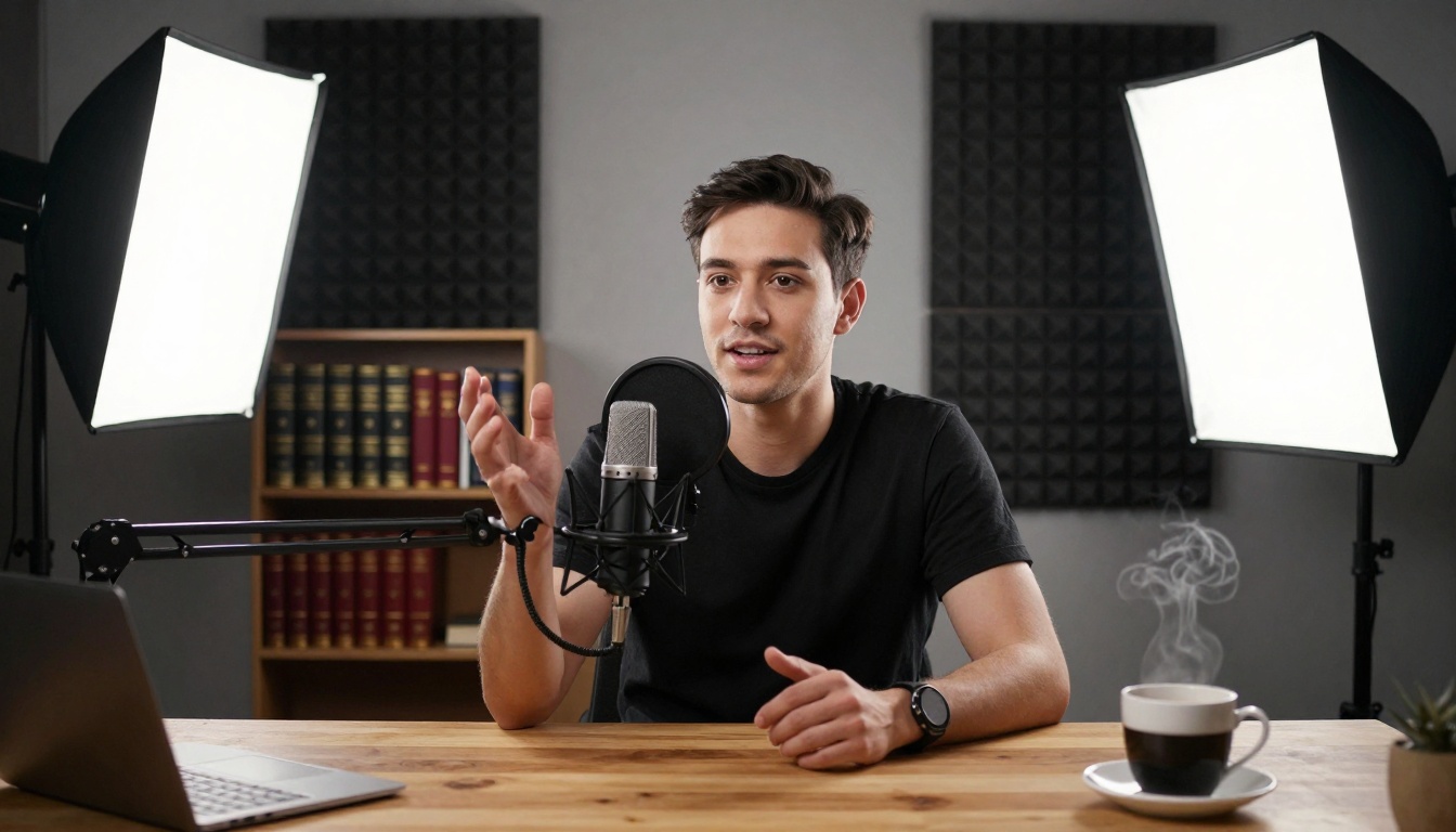 YouTube Creator Home Studio