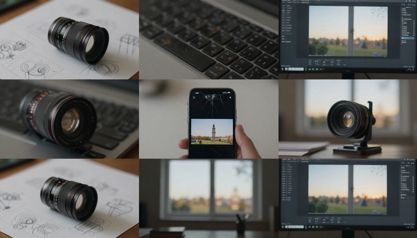 Content Workflow Time-lapse