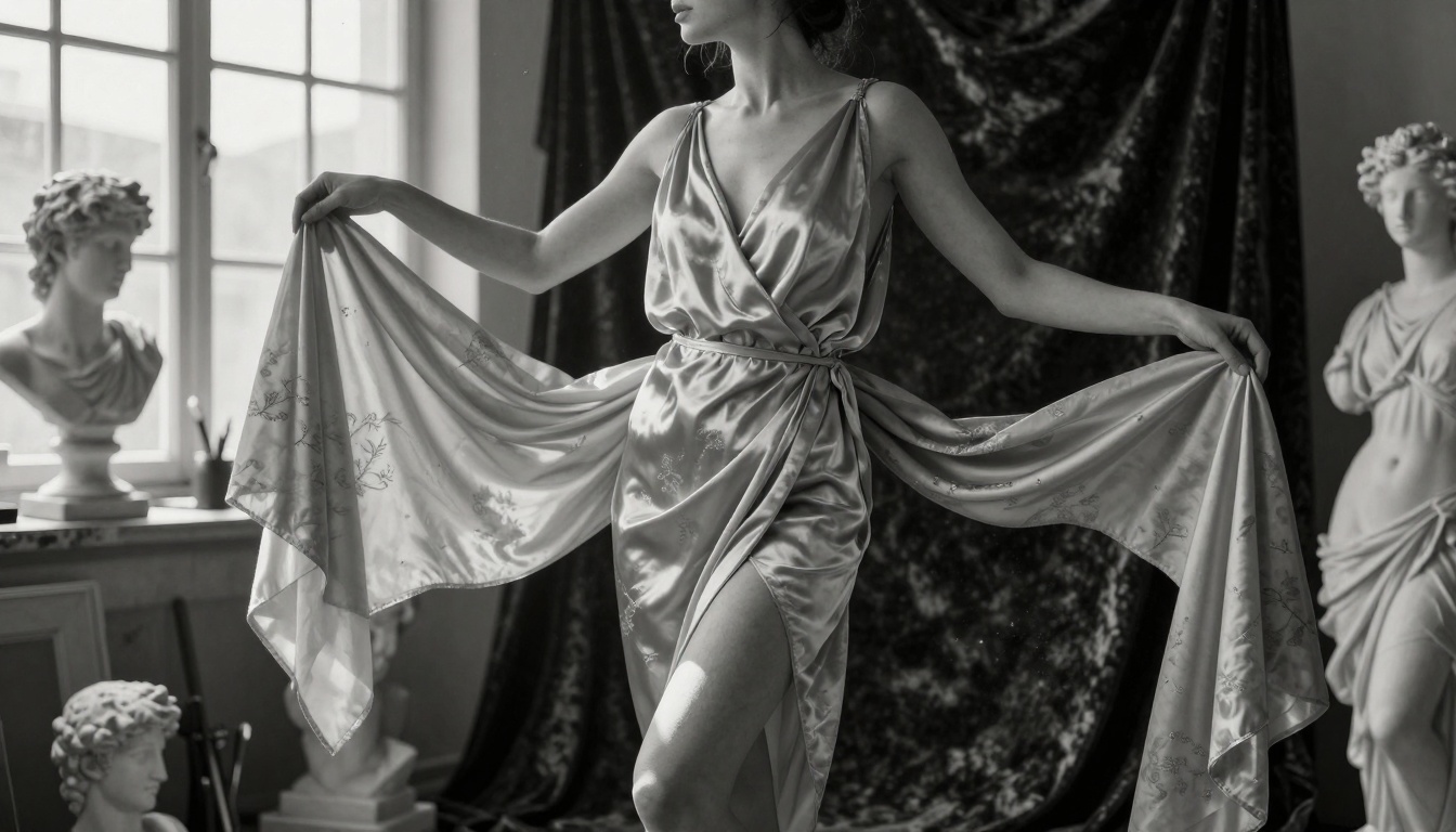 Art studio classical pose