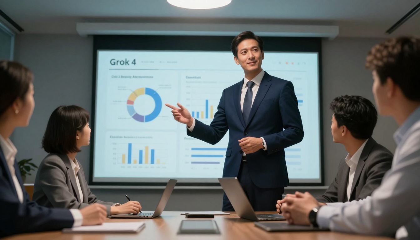 Grok 4 Enterprise Analytics