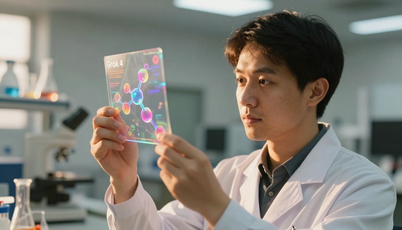 Grok 4 Scientific Research Applications
