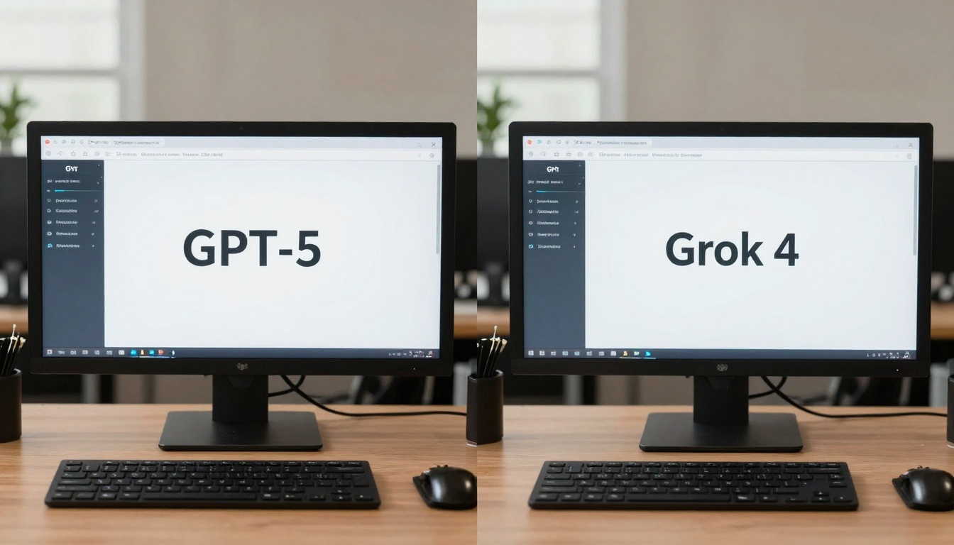 Grok 4 vs GPT-5 Direct Comparison